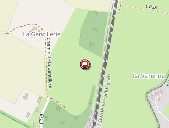 Carte de Moïseal à Villeperdue