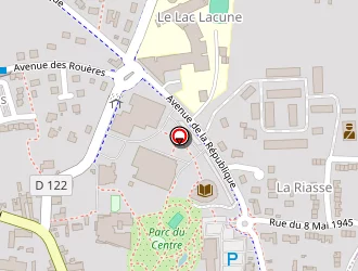 Carte de La Poste à Avoine