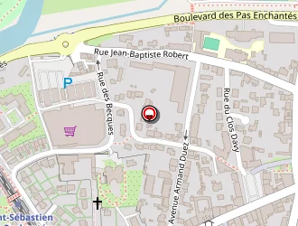 Carte de Gross Samuel à Saint-sébastien-sur-loire