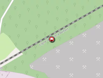 Carte de Sts Industrie à Dannemarie-sur-crète