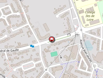 Carte de Vénus à Saint-sébastien-sur-loire