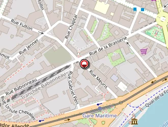 Carte de Hélène Dralez à Nantes