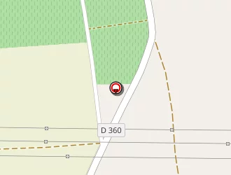 Carte de Artannes Multi Services à Artannes-sur-thouet