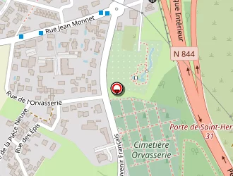 Carte de Costa Sandra à Saint-herblain