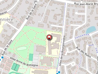 Carte de Scan Environnement à Saint-herblain