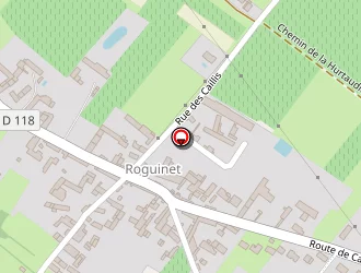 Carte de Beugnet François à Savigny-en-véron