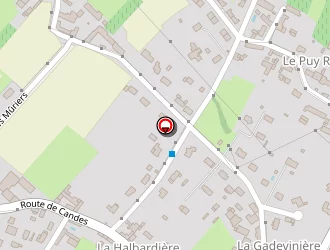 Carte de Lambert à Savigny-en-véron