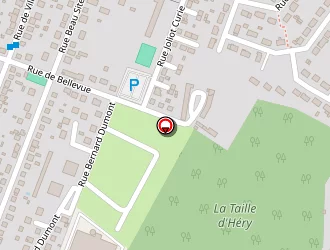 Carte de Bricomarche Sas Pavy à Vierzon