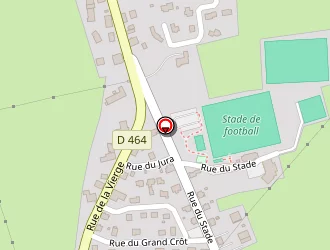 Carte de Perrenoud à Charquemont