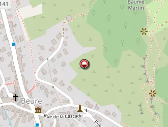 Carte de Dall Osto Thomas à Beure