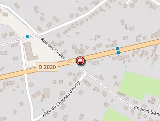 Carte de Bailly D . à Méreau