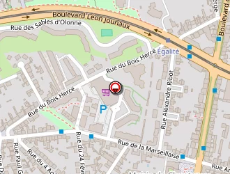 Carte de Jarry Bruno à Nantes