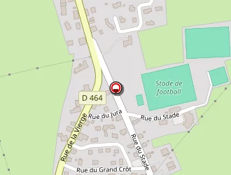 Carte de Tpad à Charquemont