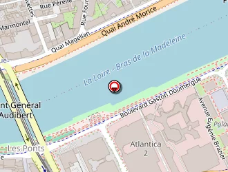 Carte de L Hermine De Nantes L Hermine De Nantes à Nantes