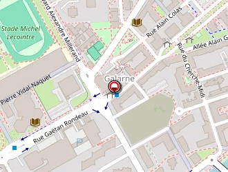 Carte de Damien Merrer Luthier à Nantes