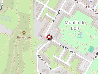 Carte de Crom à Saint-herblain