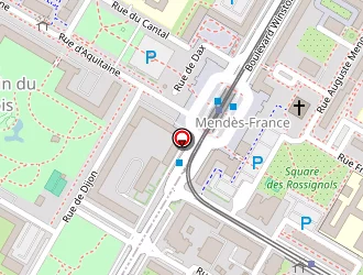 Carte de Imag'in à Nantes