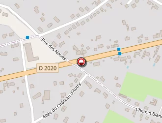 Carte de Copa Cabana à Méreau