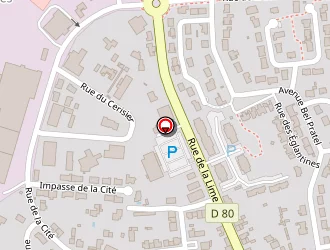 Carte de Jauneault Jérôme à Beaupréau