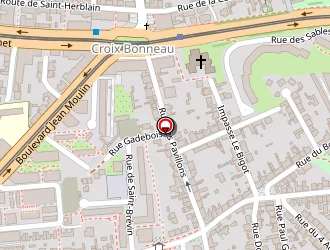 Carte de Leclair Perspectives à Nantes