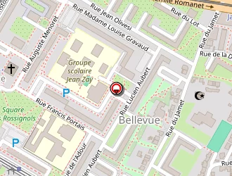 Carte de Vitel Laurent à Nantes