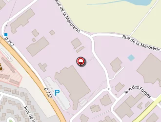 Carte de Massenduit à Beaupréau