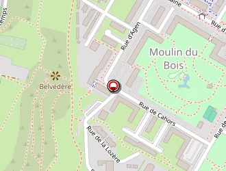 Carte de Avenir-batiment à Saint-herblain