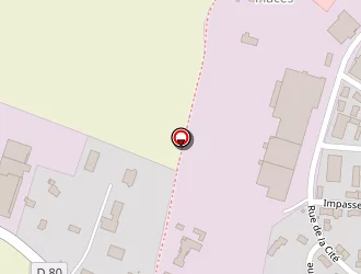 Carte de Chauvat (ets) à Beaupréau