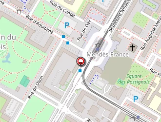 Carte de Clean+ à Nantes