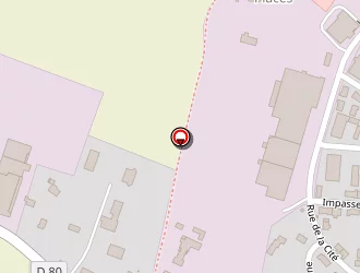 Carte de Relais Pour L'emploi à Beaupréau