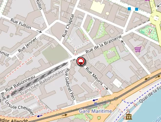 Carte de Jam Gestion à Nantes