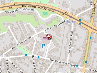 Carte de Cathala Florent à Nantes