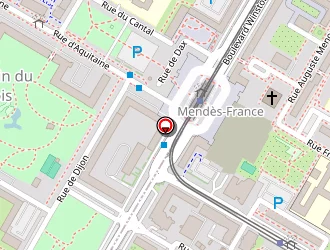 Carte de Anne Denis à Nantes