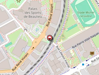 Carte de Robin Audrey à Nantes