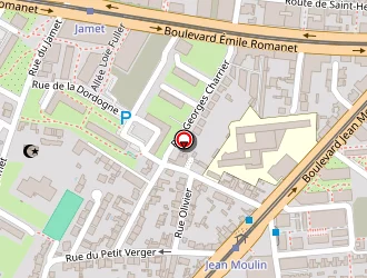 Carte de Le Narval à Nantes