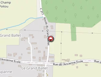 Carte de Jousserand Dominique à Chinon