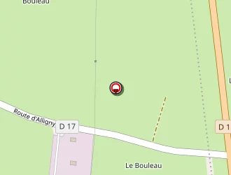 Carte de Mavipal à Liernais