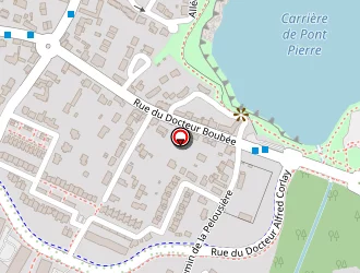 Carte de Nantes Perles Et Apprêts à Saint-herblain