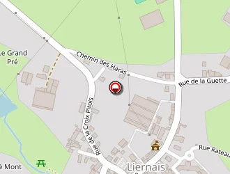 Carte de Urgence (services Locaux) à Liernais