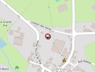 Carte de Pharmacie Bertrand à Liernais