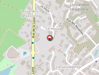 Carte de La Béniguette à Landreau (le)