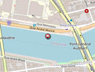 Carte de Fretin Danielle (scp) à Nantes