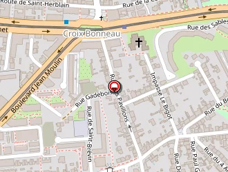 Carte de Caillon Jocelyne à Nantes