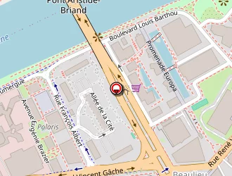 Carte de Aubert Germain à Nantes