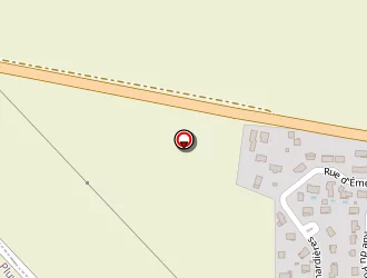 Carte de Complexe Sportif à Soirans