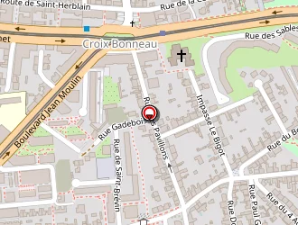 Carte de V.d.p à Nantes