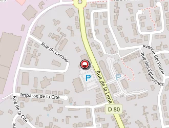 Carte de Brebion Joël à Beaupréau