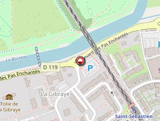 Carte de Groupe Sga à Saint-sébastien-sur-loire