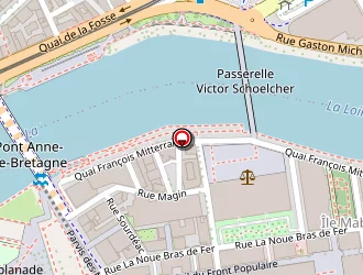 Carte de Mobil M Groupe Coupechoux à Nantes