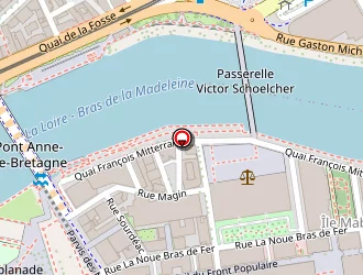 Carte de Vm Concept à Nantes